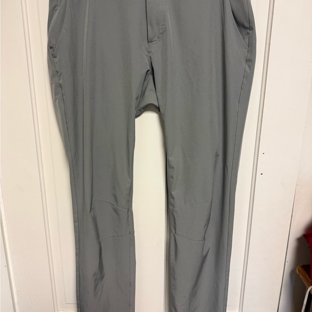 Fabletics Men's Light Gray Joggers